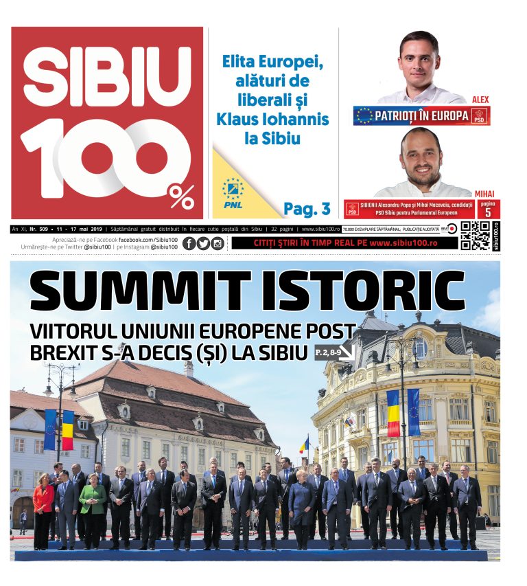 Sibiu 100% Editia 509