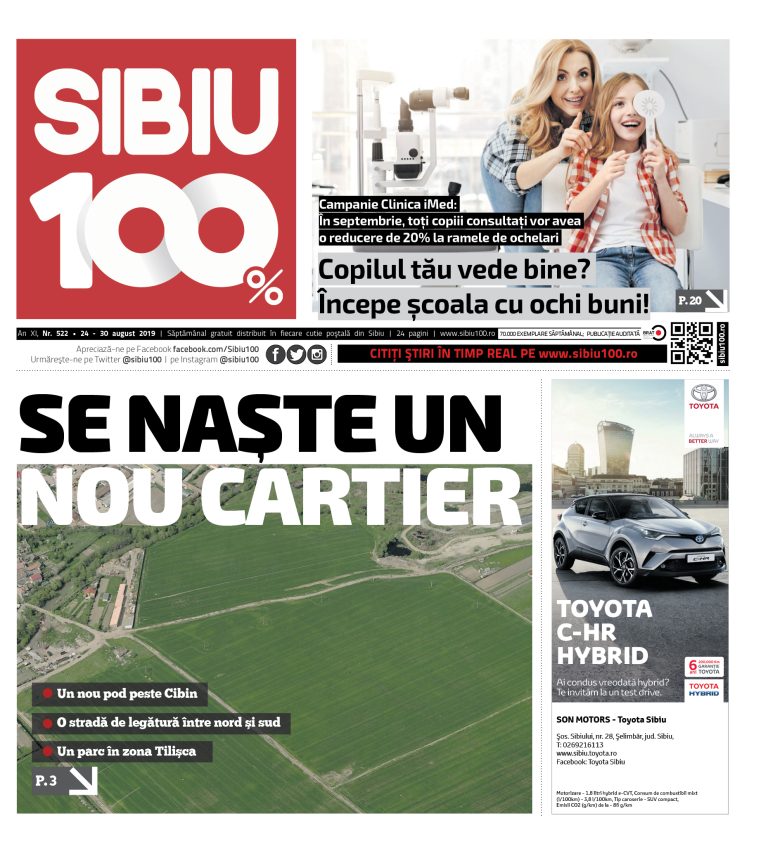 Sibiu 100% Editia 522