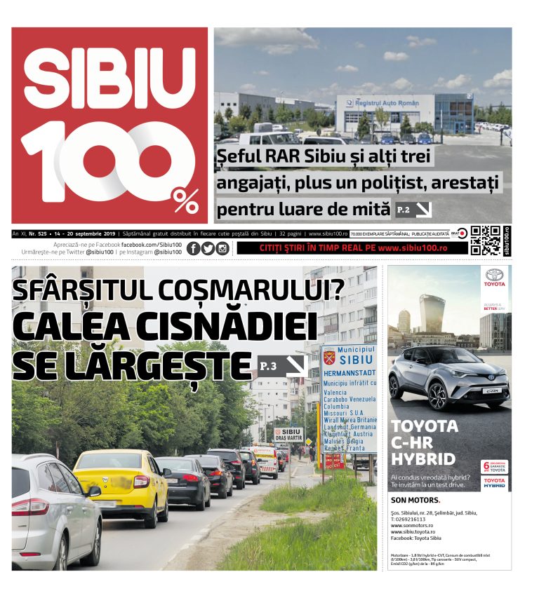 Sibiu 100% Editia 525