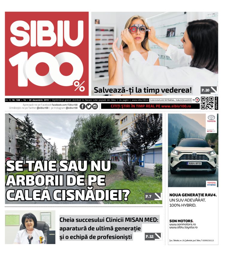 Sibiu 100% Editia 538