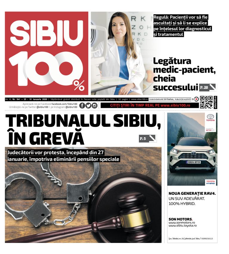 Sibiu 100% Editia 541