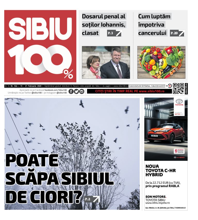 Sibiu 100% Editia 544