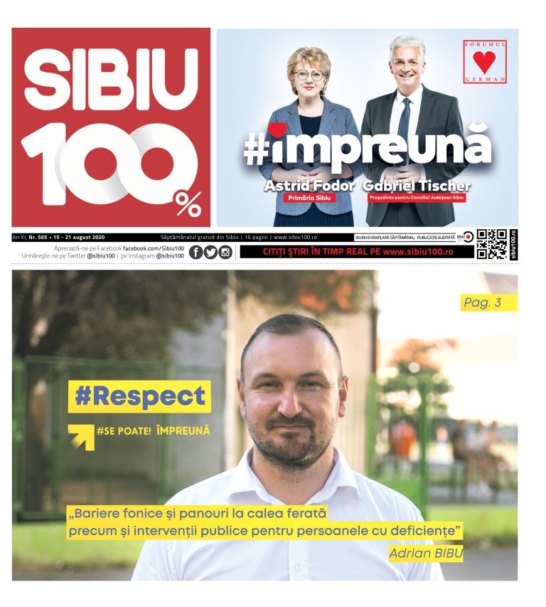 Sibiu 100% editia 565