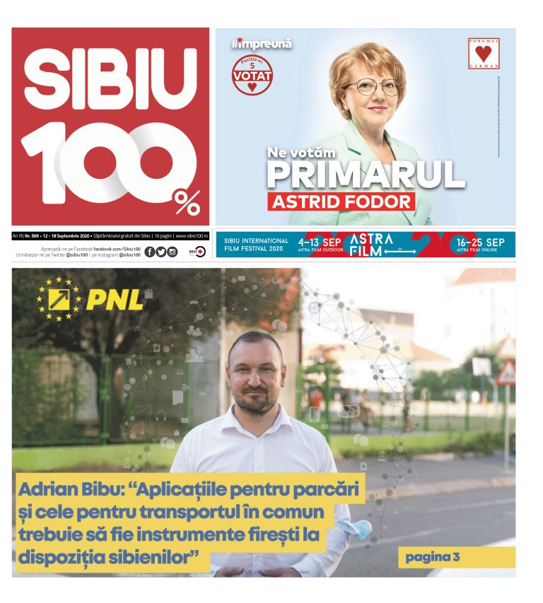 Sibiu 100% Editia 569