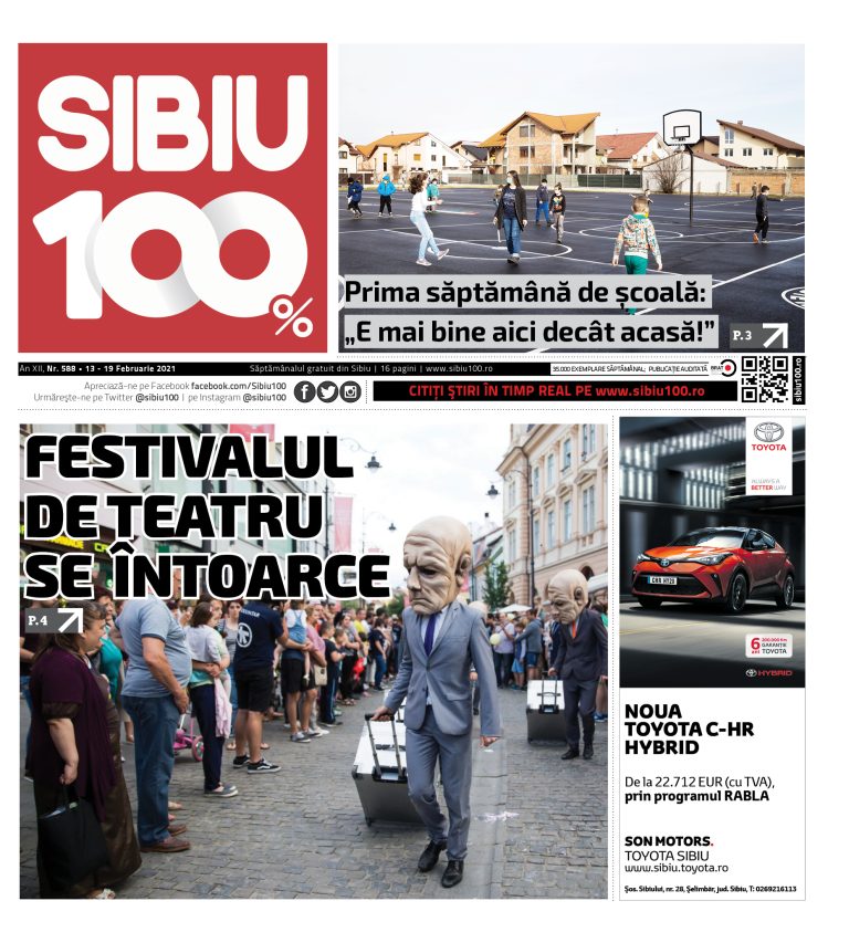 Sibiu 100% Editia 588