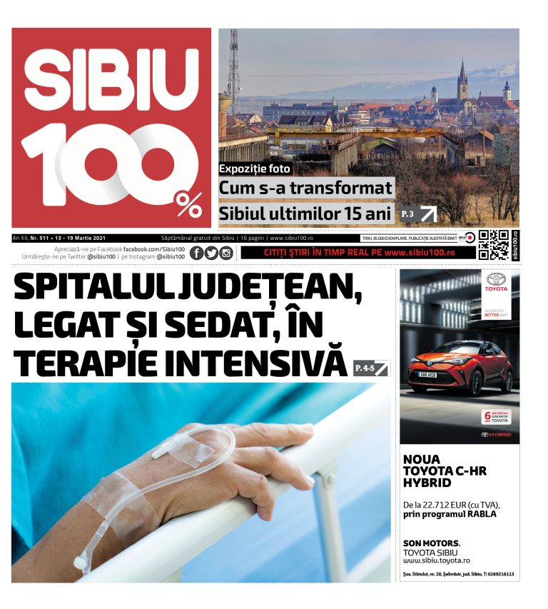 Sibiu 100% Editia 592