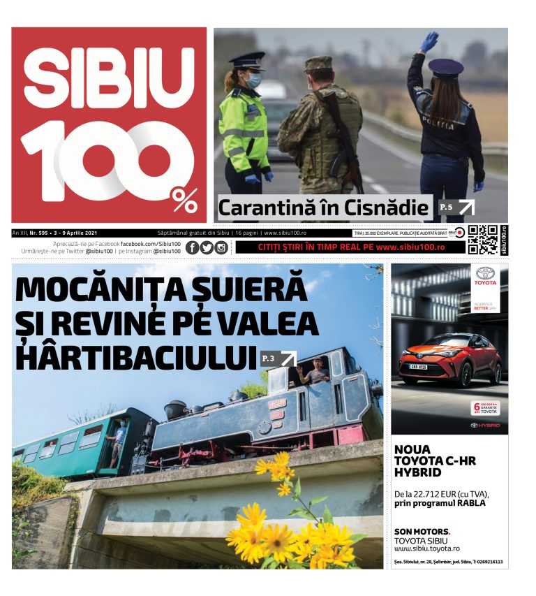 Sibiu 100% Editia 595