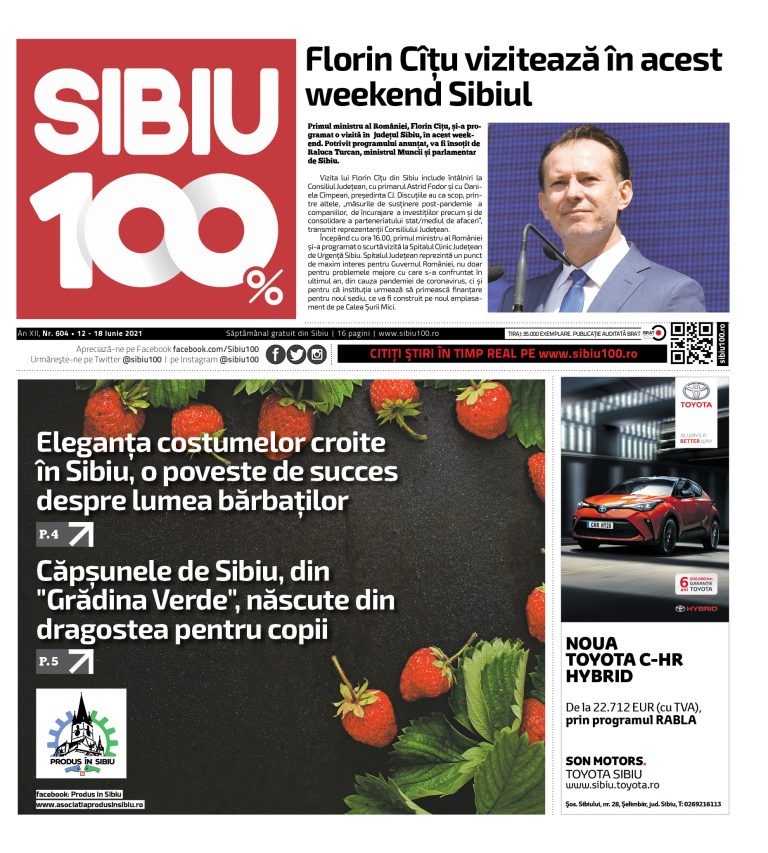 Sibiu 100% Editia 604