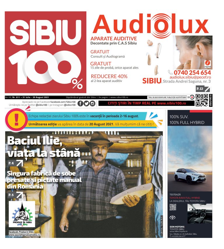 Sibiu 100% Editia 611