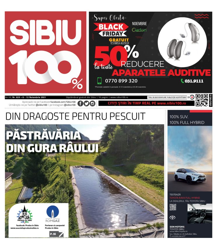Sibiu 100% Editia 623
