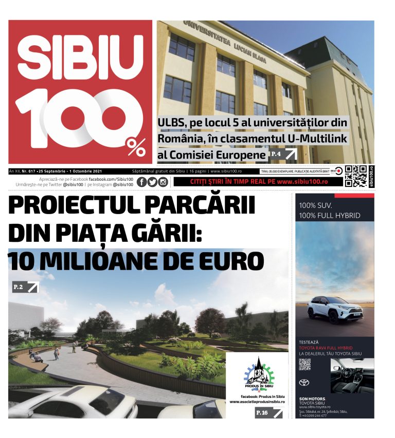 Sibiu 100% Editia 617