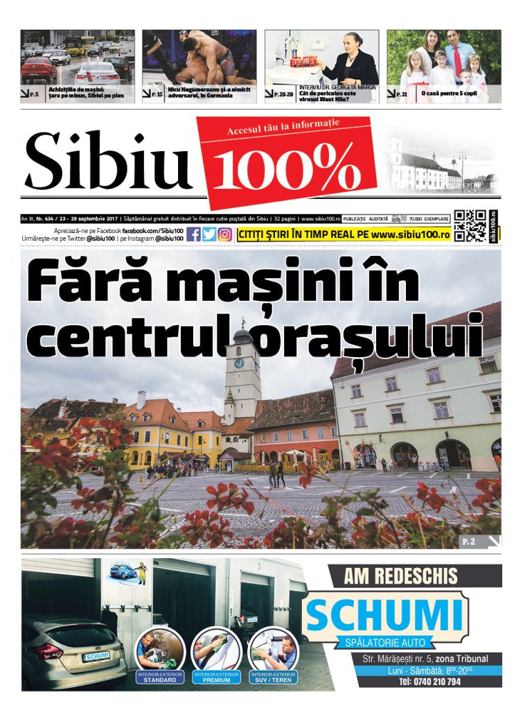 Sibiu 100% Editia 434