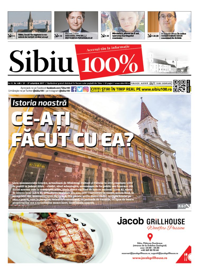 Sibiu 100% Editia 438