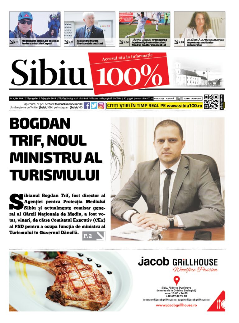 Sibiu 100% Editia 449