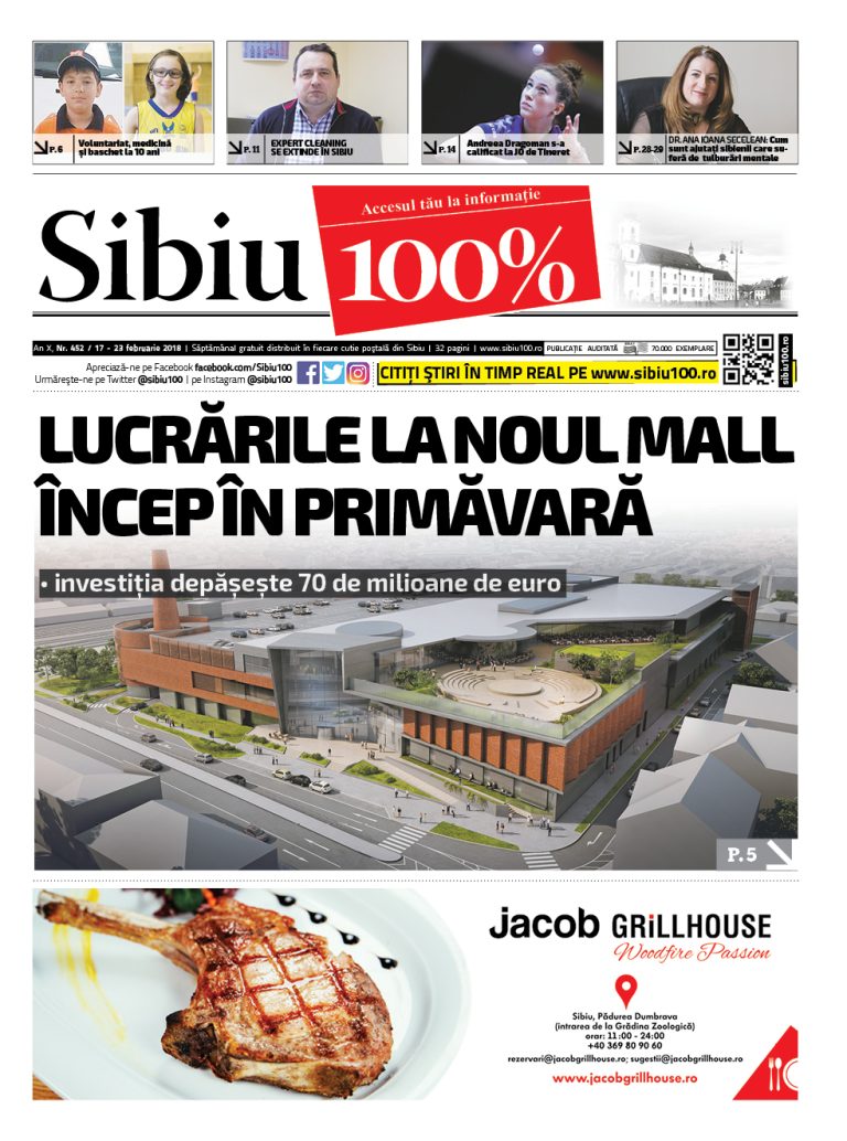 Sibiu 100% Editia 452