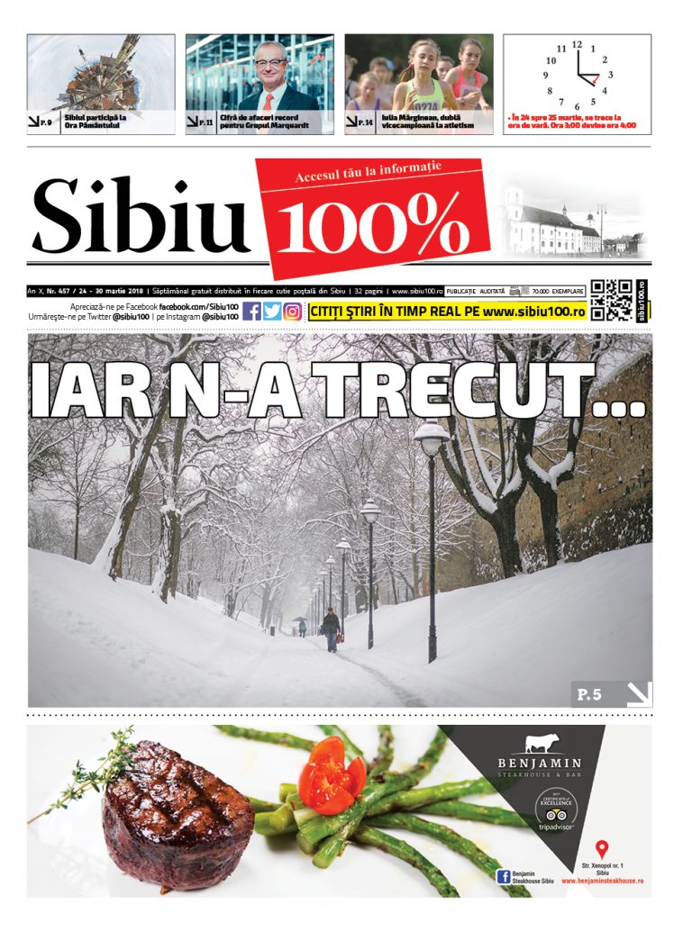 Sibiu 100% Editia 457