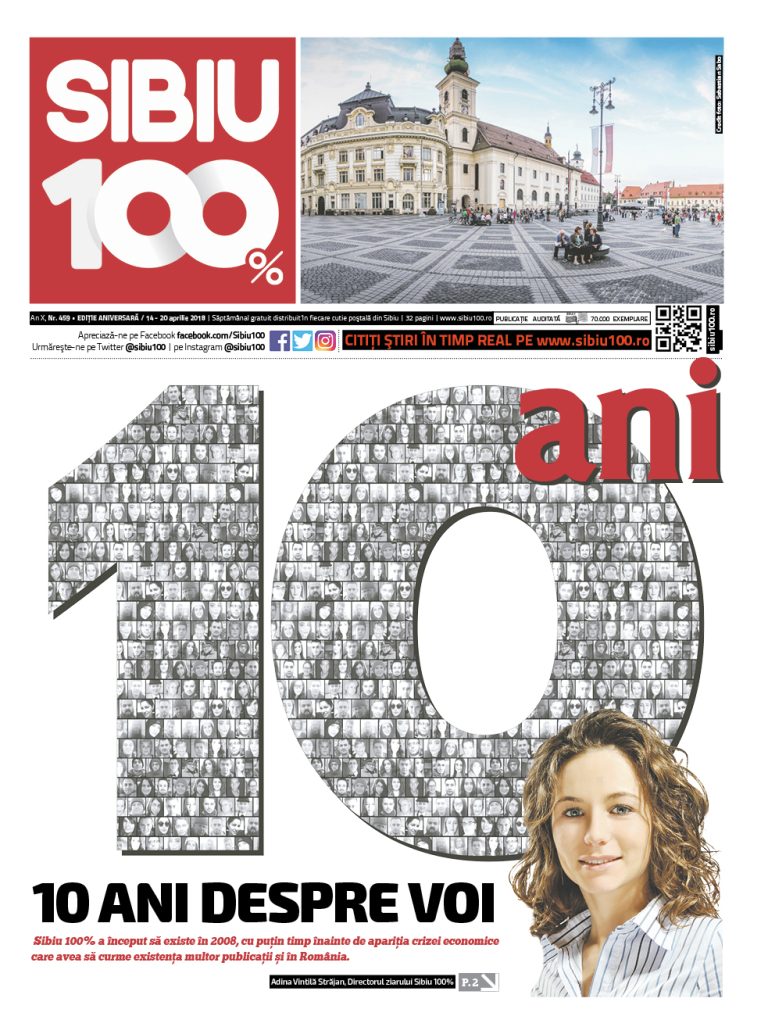 Sibiu 100% Editia 459