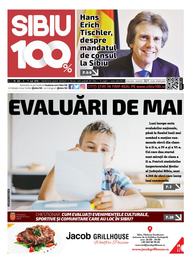 Sibiu 100% Editia 462