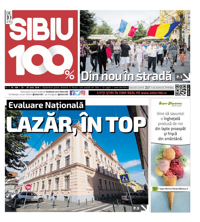 Sibiu 100% Editia 469