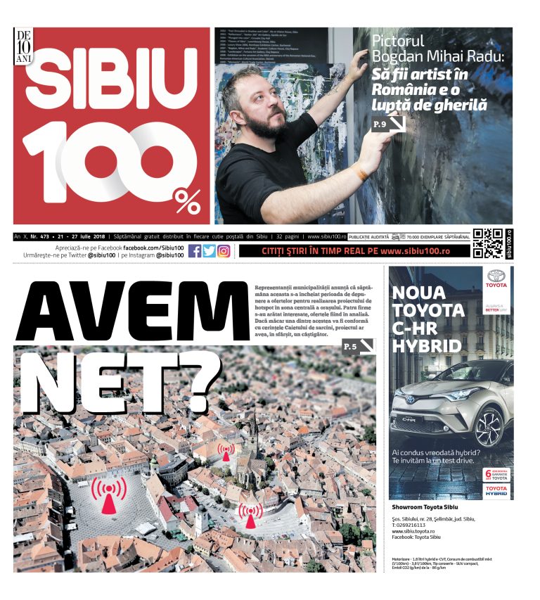 Sibiu 100% Editia 473
