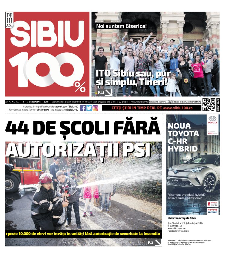 Sibiu 100% Editia 477