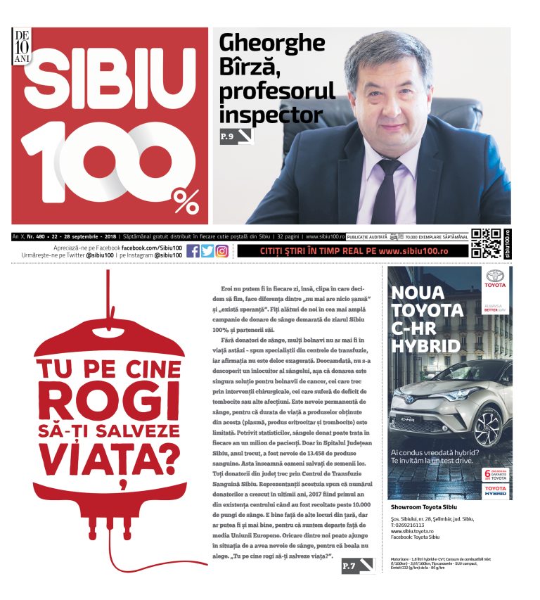 Sibiu 100% Editia 480