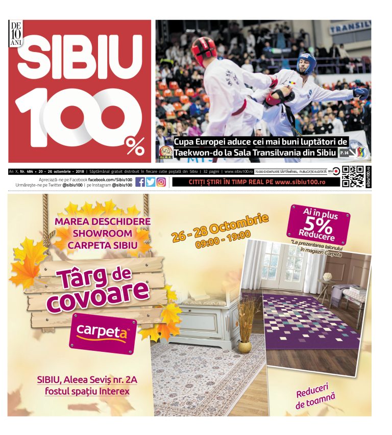 Sibiu 100% Editia484