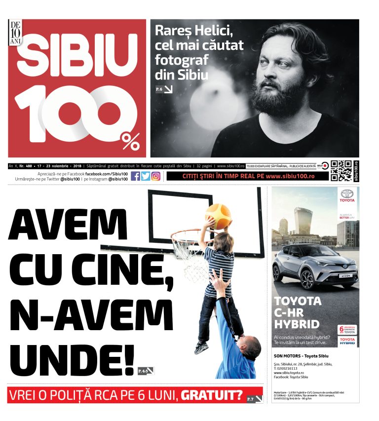 Sibiu 100% Editia 488