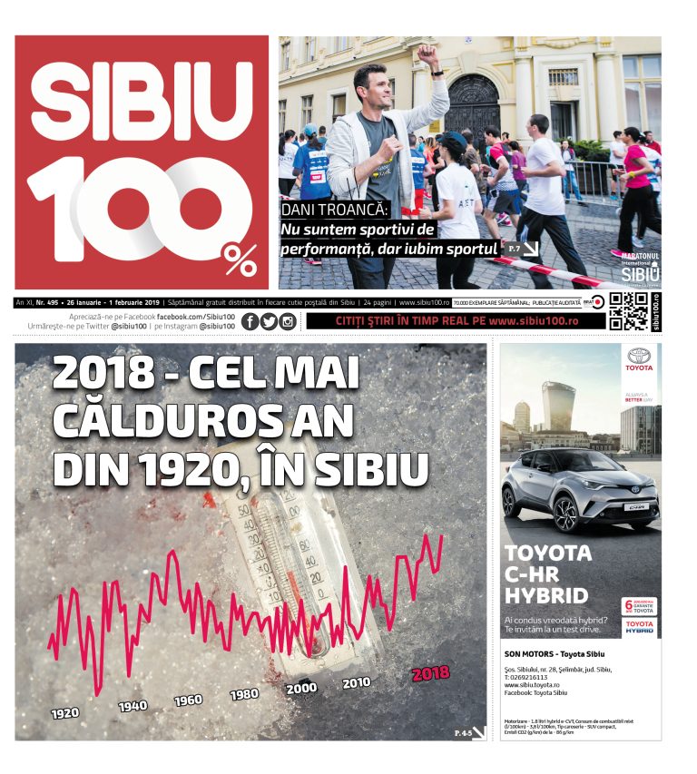 Sibiu 100% Editia 495