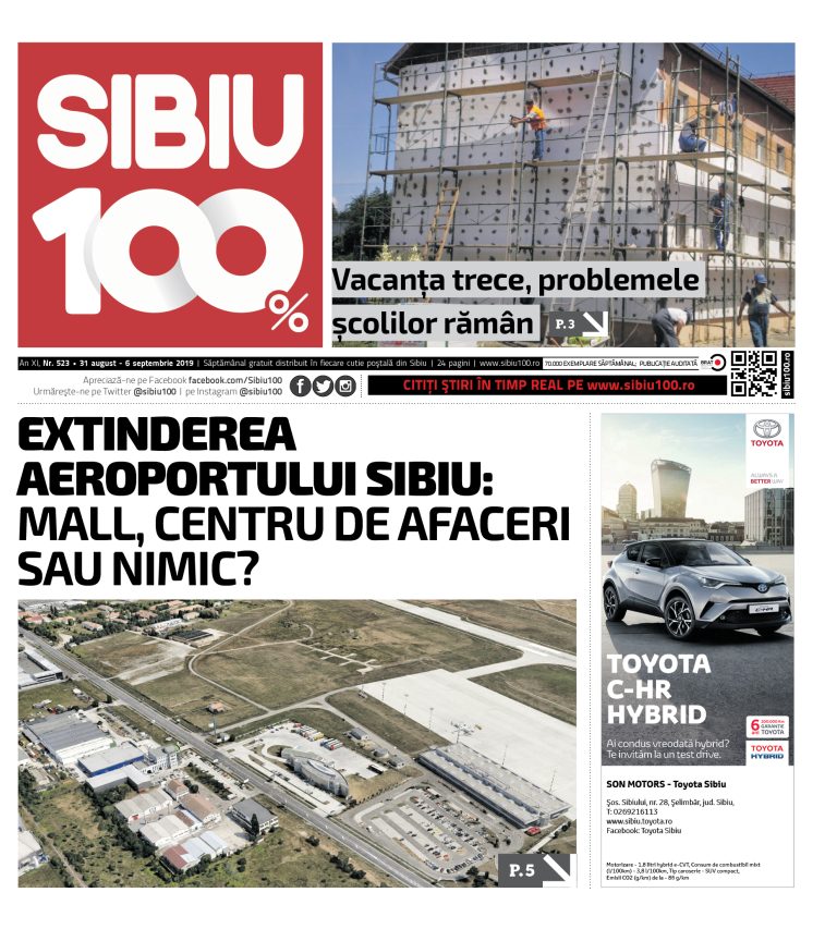 Sibiu 100% Editia 523