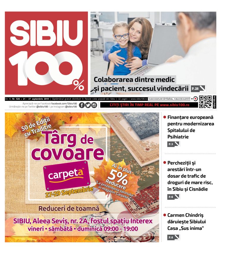 Sibiu 100% Editia 526