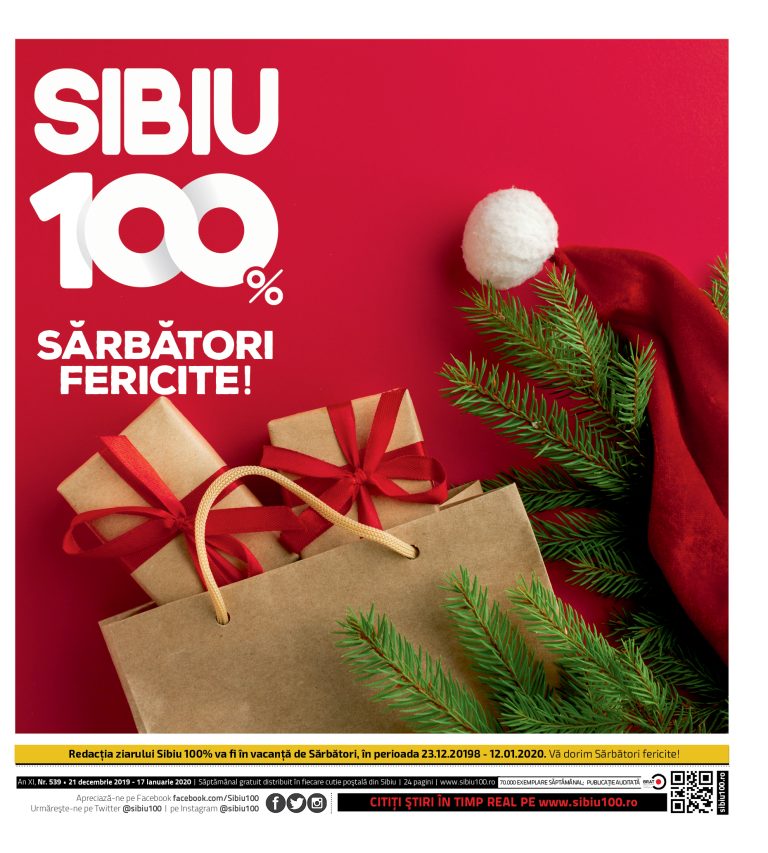 Sibiu 100% Editia 539