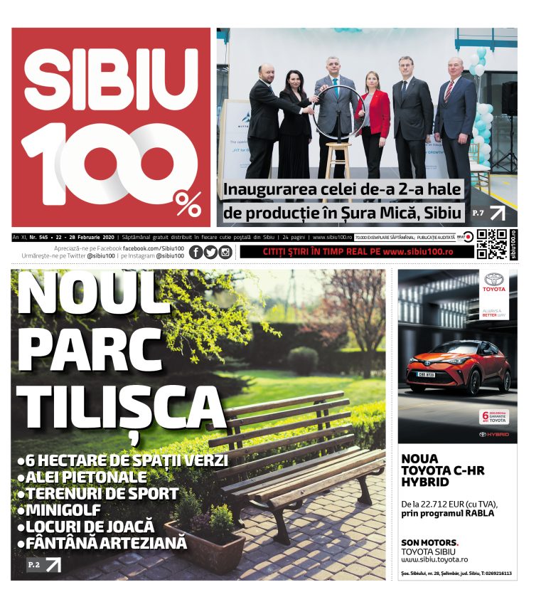 Sibiu 100% Editia 545