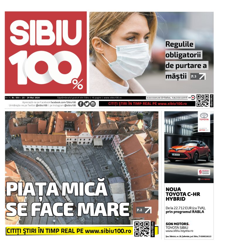 Sibiu 100% Editia 553