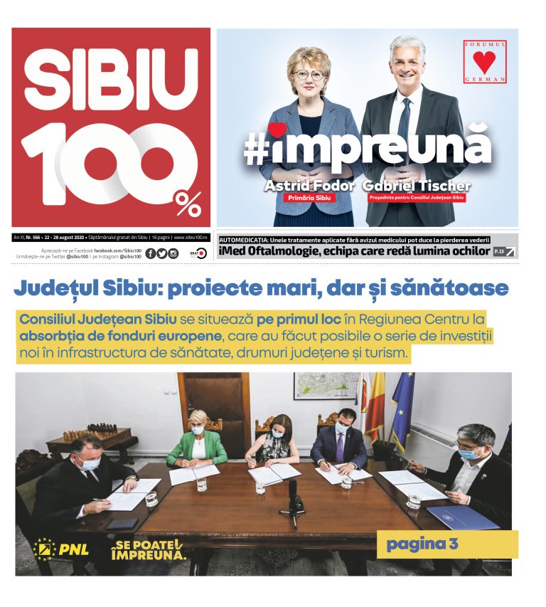 Sibiu 100% Editia 566