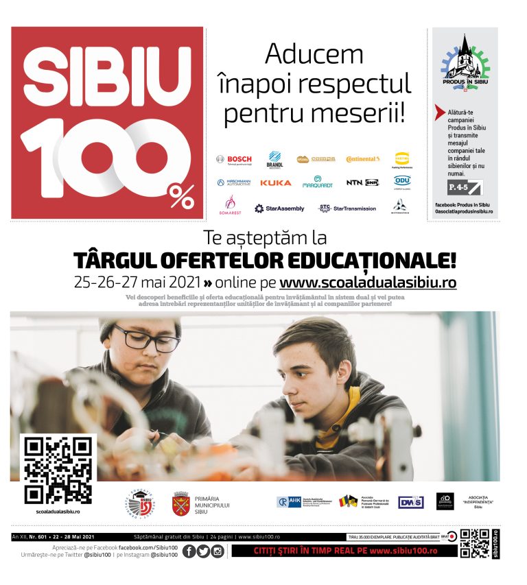 Sibiu 100% Editia 601