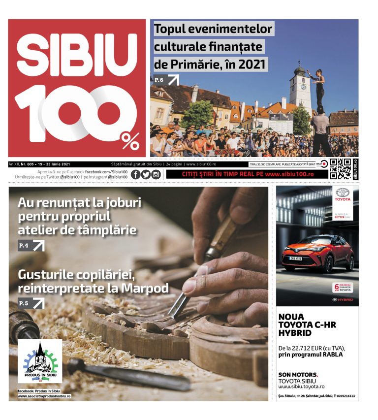 Sibiu 100% Editia 605