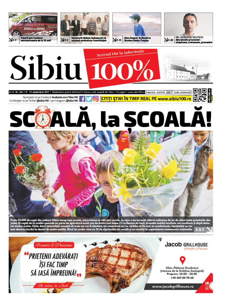 Sibiu 100% Editia 432