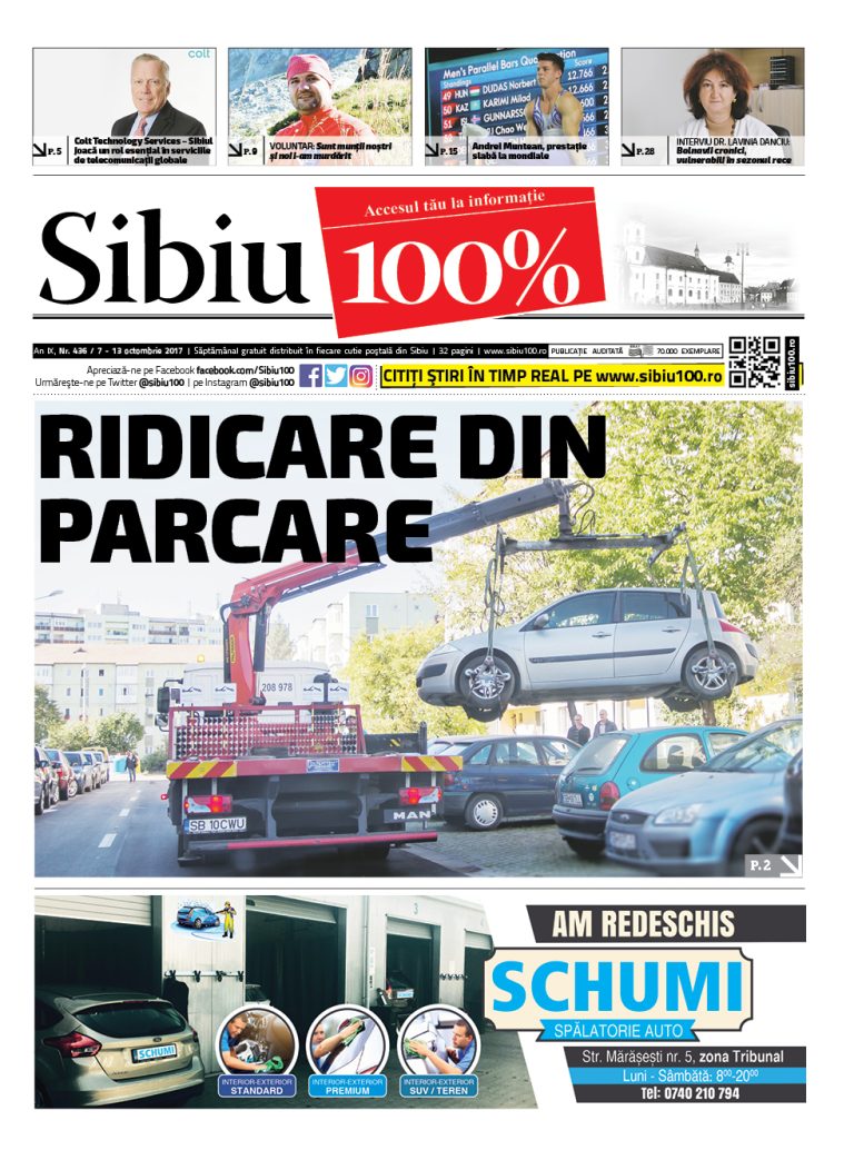 Sibiu 100% Editia 436