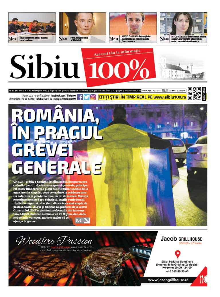 Sibiu 100% Editia 440