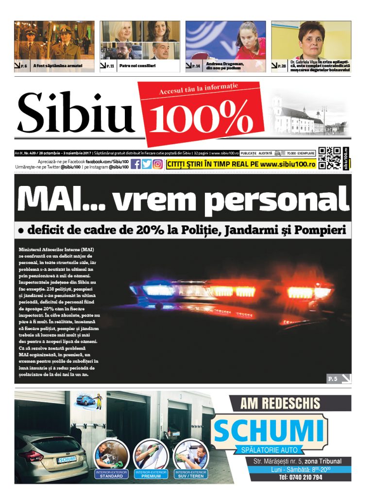 Sibiu 100% Editia 439