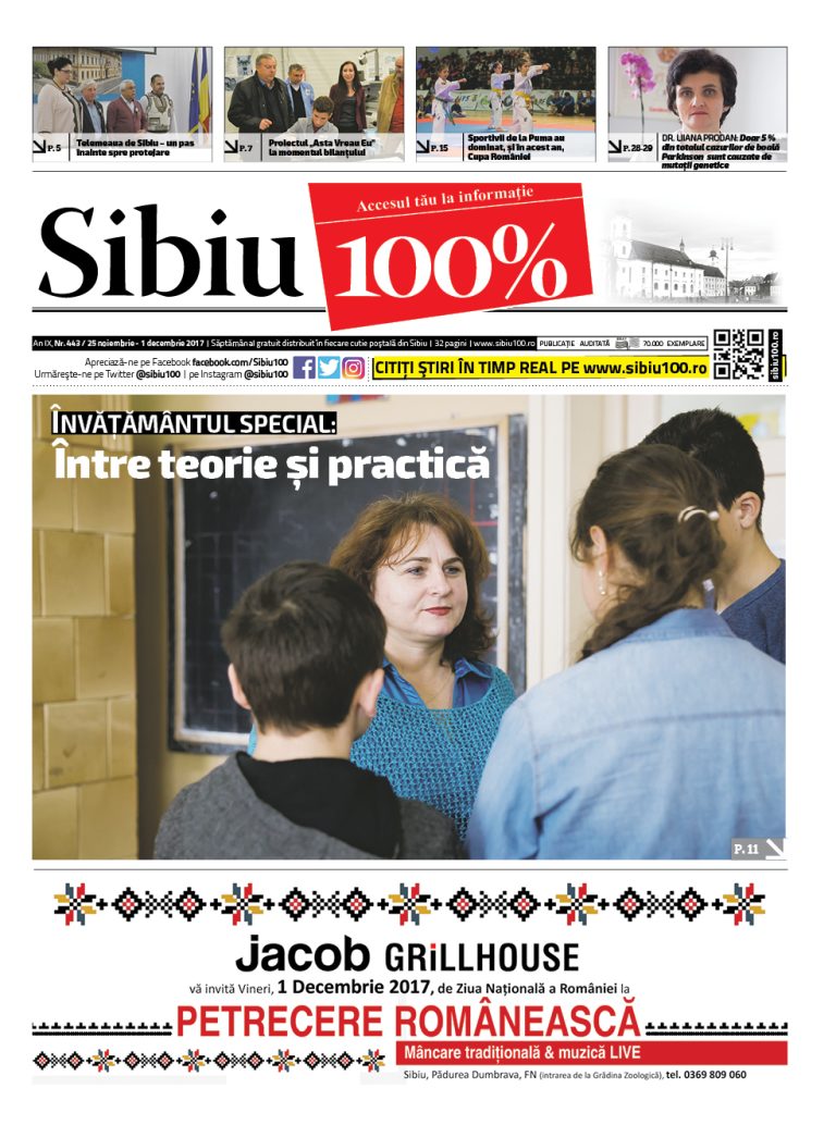 Sibiu 100% Editia 443