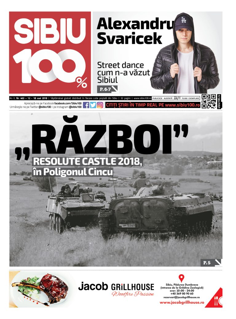 Sibiu 100% Editia 463