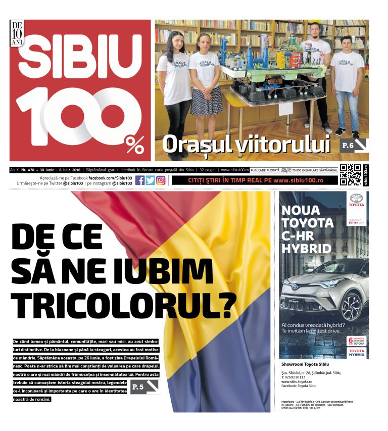 Sibiu 100% Editia 470