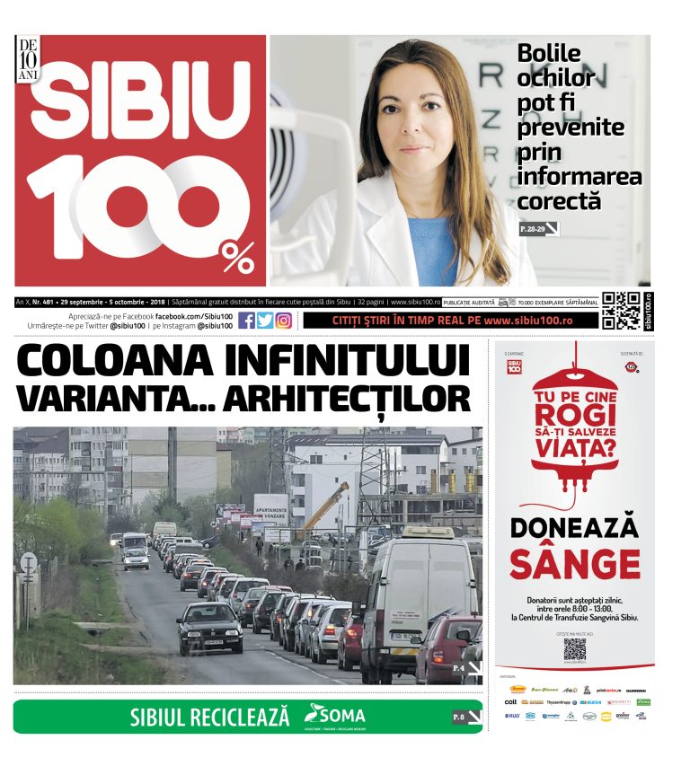Sibiu 100% Editia 481