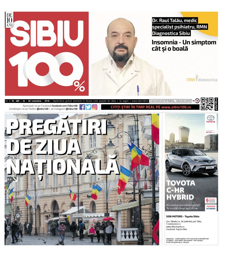 Sibiu 100% Editia 489