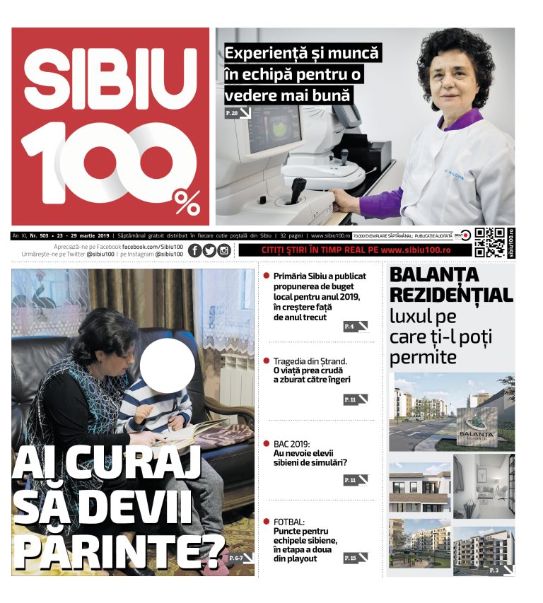 Sibiu 100% Editia 503