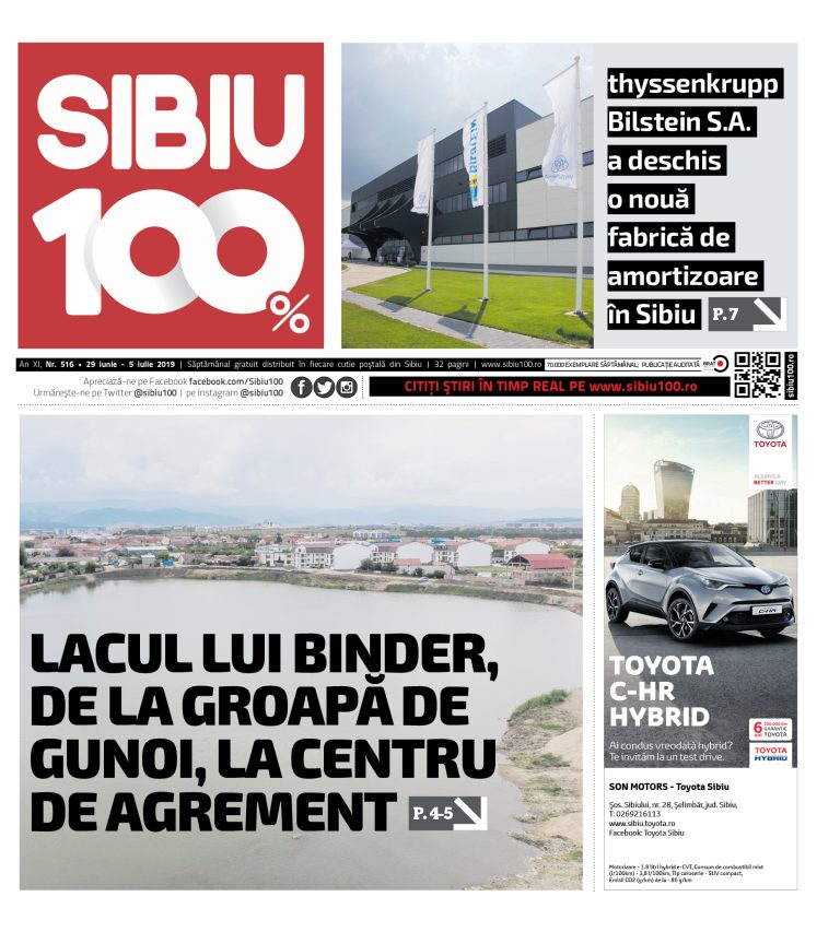 Sibiu 100% Editia 516