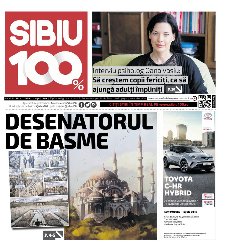 Sibiu 100% Editia 520