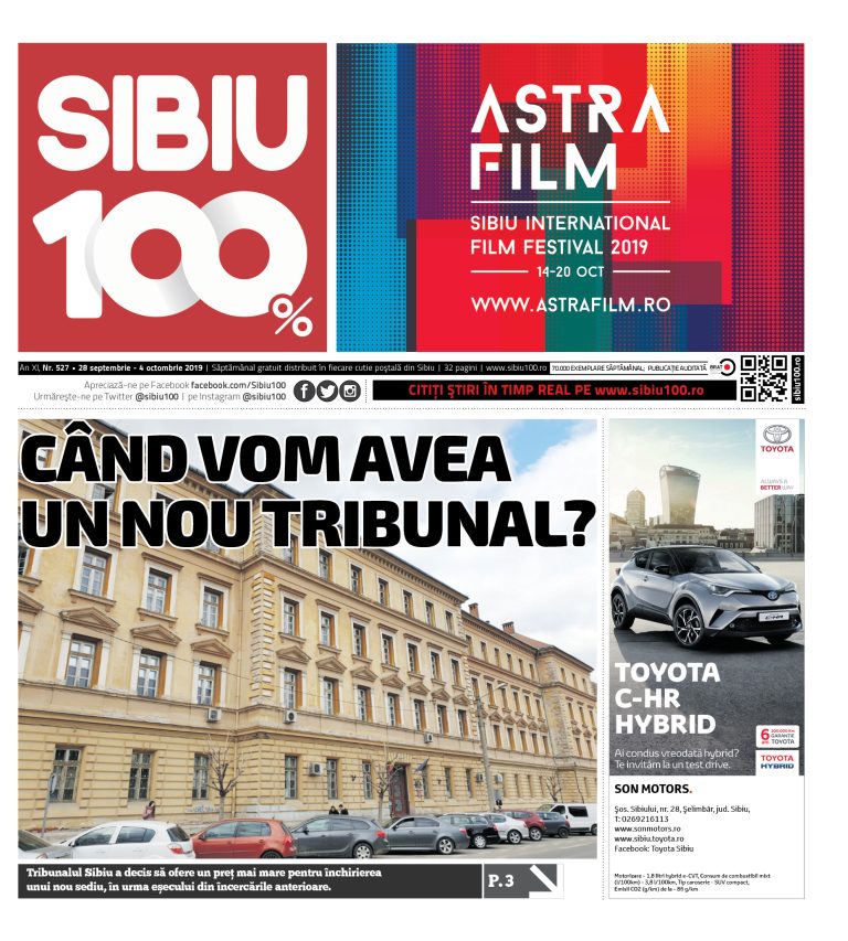 Sibiu 100% Editia 527